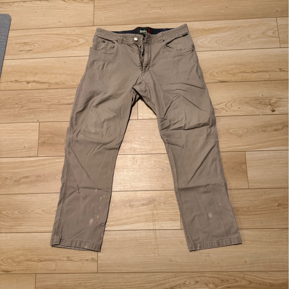 Howler Brothers Men's Taupe Chinos